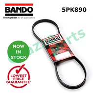 Bando Ribstar Rib Serpentine Fan Belt 5PK890