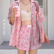 Peony Shirt | Moaa Collection