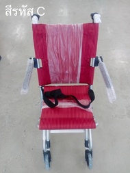 【จัดส่งทันที】รถเข็นผู้ป่วย wheelchair วีลแชร์พับได้ ยี่ห้อ Dayang รุ่น DY019001LBJ-40 น้ำหนักเบาเพีย
