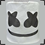 2021 Lovegarden LED DJ Marshmello Helmet Music Festival Light Up Marshmallow Mask Halloween Novelty 