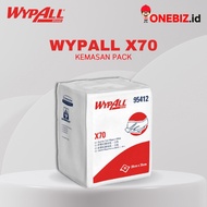 MERAH Wypall X70 Wipers Kimberly Clark 95412 Per Pack (Red Packaging)