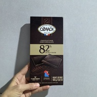 Open Market Customer Daigou CEMOI French Saimeng 82% Dark Chocolate 100g Bitter Chocolate 4.25-3