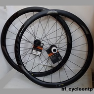 DEUTER F3 CARBON WHEELSET 40MM DISC BRAKE