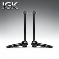 2pcs #107544 CVD Drive Shaft for HPI WR8 Flux 3.0 1/8 Oil Electric Universal Upgrade