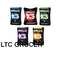 Halls XS Blueberry / Honey Lemon / Lime / Mentholyptus 25s / Watermelon 12s