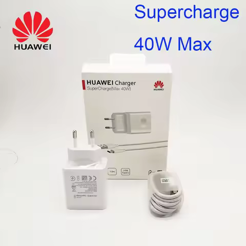 Original Huawei Mate 20 pro RS P20 P30 pro nova 6 5 pro Supercharge USB Charger 10V 4A 40W 5A Type C
