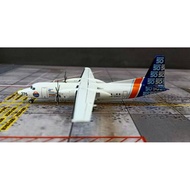 Diecast House Livery Fokker 50 Aircraft