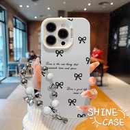 HITAM Applicable to OPPO A60 Phone case A32 A31 A35 Black English ribbon high display A36 A58 A38 A5