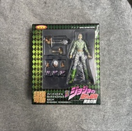 ［包郵費多款現貨 🏆 ］Medicos JoJo 超像可動 Jojo 奇妙冒險  葛德·米斯達&S.P性感手槍 green Medicos JoJo's Bizarre Adventure Guido