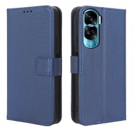 For Honor 90 Lite Case Flip Phone Holder Stand Case Honor 90 Lite 90Lite Casing Wallet PU Leather Ba