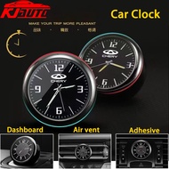 Chery Car Clock Luminous Min Digital Watch Mechanics Quartz Clocks Car Clock Air Clip For Chery QQ E