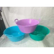 12 PCS BASKOM PLASTIK SIP BAK KUPUNG 15 BAK EMBER KHOKY COD BAK KUPING / BASKOM KUPING UKURAN