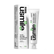 usmile笑容加卓效清新牙膏清新口气洁净口腔牙齿护牙龈男女Usmile Smile Plus Refreshing Toothpaste20240806