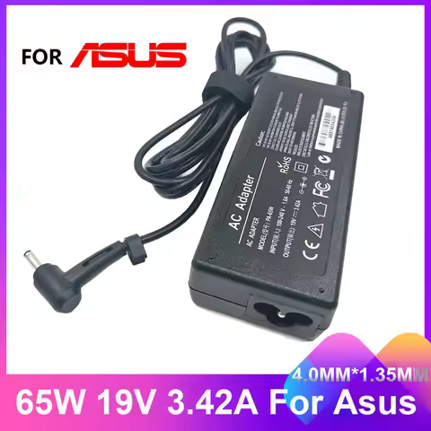 19V 3.42A 65W 4.0*1.35 Power Charger Laptop adapter For Asus Zenbook UX32VD UX305CA ux31a x201e ux30