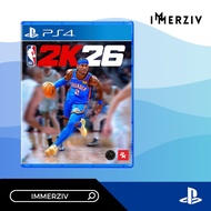 (พร้อมส่ง) PS4 PS5 NBA 2K26 (R3/ASIA) (GAME) (ENG)
