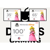 [MUAT TURUN] Digital: NS Nintendo Switch (US) eShop Gift Card Code | Instant Delivery |
