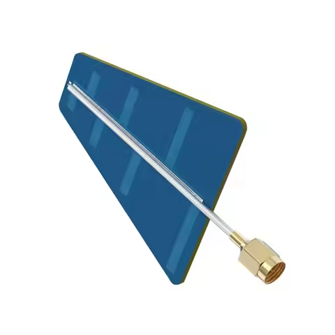 2 PCS High Gain 7.5dBi 4000-7000MHz UWB-PCB-D UWB Directional Log-Periodic Antenna PCB Ultra-Wideban