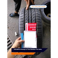 235/60R16 Fronway w/ Free Stainless Tire Valve (PRE-ORDER)