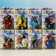 LEGO Future Knights 70326 Dark Knights mecha 72004 Stone Trolls 70356 Assembled Lego Building Blocks