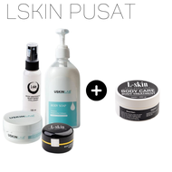 LSKIN / L-SKIN Paket Badan + Body Care