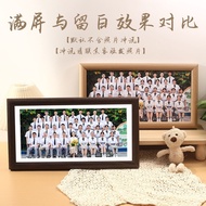 Graduation Photo Frame Multi-person Group Photo Commemorative Gift Collection Slender Frame