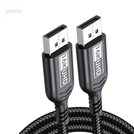 【3C】 DP16K Gaming Cable Supports 16K Resolution 8K 60Hz 4K240Hz Refreshing Rate
