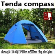 tenda compass 4p frame Alloy