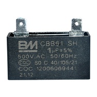 Universal Fan Capacitor Household Strong Exhaust Gas Heater Accessories Motor Start 11.21.5UF GM9R