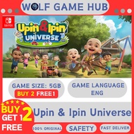 Upin & Ipin Universe (Nintendo switch) Digital Game Download Permainan Digital Muat Turun Permainan