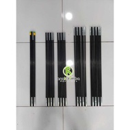 TENDA 4-person ambush tent frame, 4-person eig ambush tent frame, 4-person ambush fiber frame