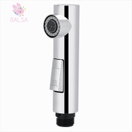 BALSA Faucet Sprayer, Pull Out G1/2 Male Thread Kitchen Faucet Head, Durable ABS Material 2 Spraying