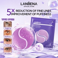 LANBENA HYDRA GEL EYE PATCHES DAY | NIGHT NIGHT NIGHT | 1 piece contains 2