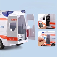 Ambulance Toys For Kids Play Ambulance Toy With Lights And Sound Play Ambulance Toy Car And Play Hou
