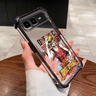 infinix Smart 10 Plus Smart10 One Piece Luffy Case Airbag Clear Phone Case Rubber Phone Cover