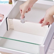 LACYES Drawer Divider Home Organizer Expandable Plastic Partition Board