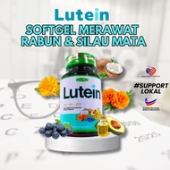 Lutein Softgel Vitamin Ubat Mata Rabun Supplement Eye Heal Original HQ
