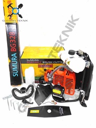 Mesin Potong Rumput 2Tak SUMURA X MATRIX BG328  / Portable Brush Cutter Pemotong Rumput Gendong 2 Tak BG 328 SUMURA