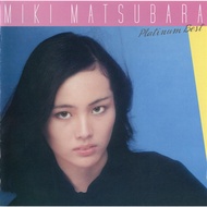 CD Audio High Quality Japanese Songs Miki Matsubara-Platinum Best 80s (80s)