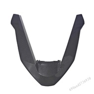 คาร์บอนไฟเบอร์รถจักรยานยนต์ Fairing Extension Guard-การปรับเปลี่ยนด้านหน้าสำหรับ Honda PCX160 2025 A
