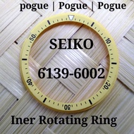 Ring Iner Seiko Crhonograph Pogue 6139 Kuning