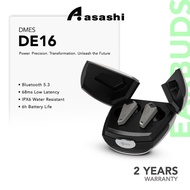 DMES DE16 Gaming True Wireless Stereo Bluetooth 5.3 Earbuds