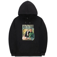 Kendall Roy Graphic Hoodie Tv Series Succession Logan Homage Sweatshirt Male Fashion Oversized Stree