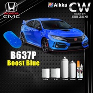 2K Paint 【 AIKKA B637P Boost Blue 】 SUPREME CRYSTALIZED Color Honda Type R Car Motor Paint DIY Aeros