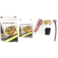 Ready Stock Beyblade X Series BX00-01 - BX00-04 BX-13 - BX-16 Beyblade Launcher Set Toy For...