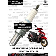 SPARK PLUG ( CPR8EA-9 ) *299074470010 FOR WMOTO EZ125I ORIGINAL MFORCE SPAREPARTS LAST STOCK OFFER P