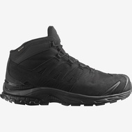 Salomon - XA Forces Mid Wide GTX En [Black] รองเท้าเดินป่า สีดำ คอมแบท กันน้ำได้ ลุยโคลน บูท หน้าเท้