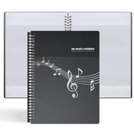 精緻型活頁樂譜夾 A4尺寸20頁