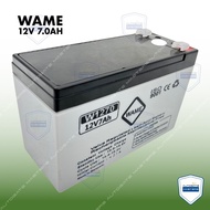 WAME 12V 7AH Rechargeable battery