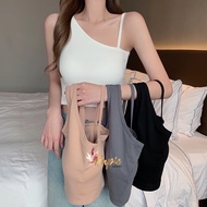 Ladylou tank top/ tank top cup bra/ tank top foam tank top bralette/ crop tank top plain black tank 