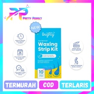 Brighty Hair Removal Waxing Strip Kit